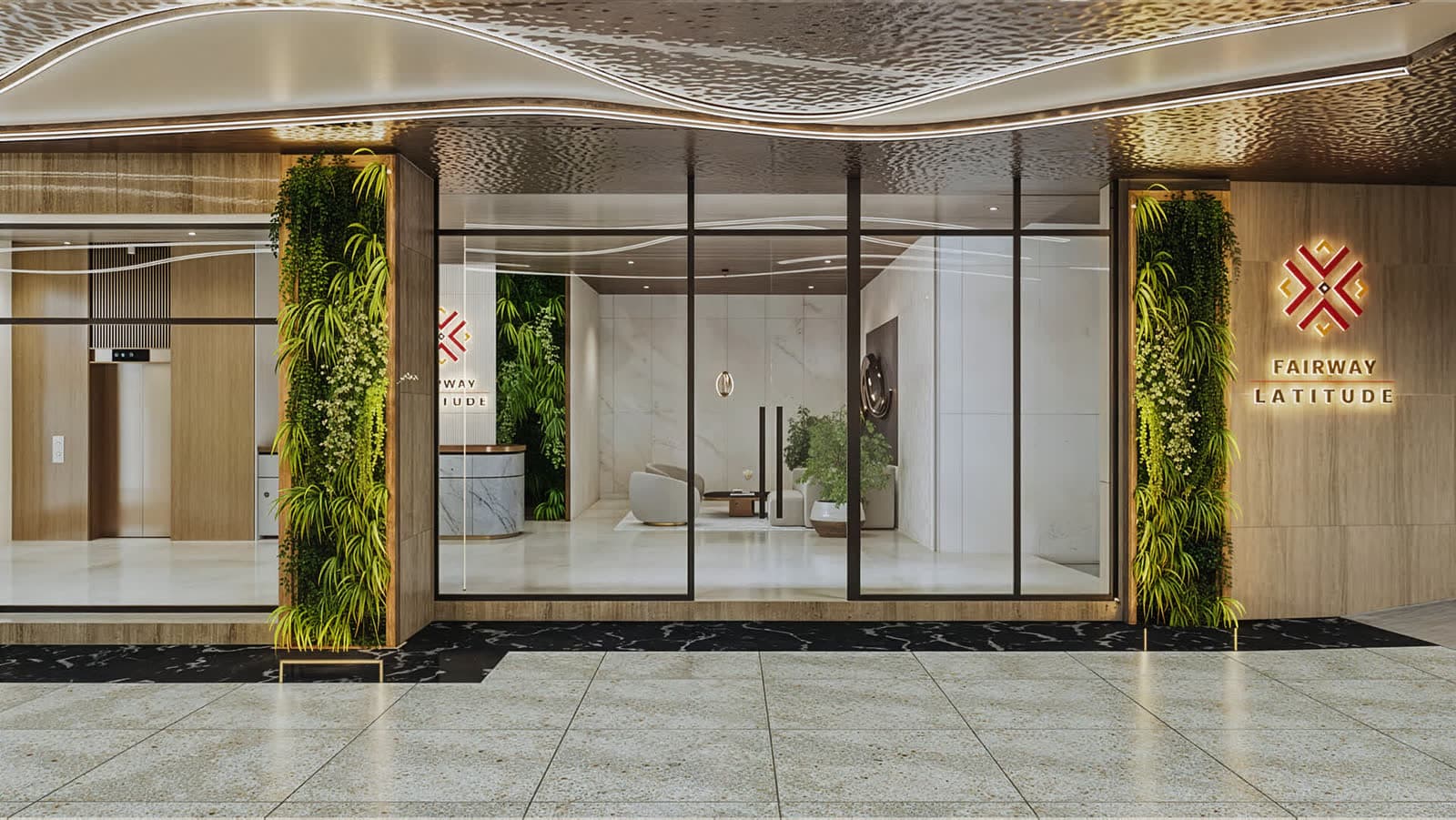 Latitude amenity
