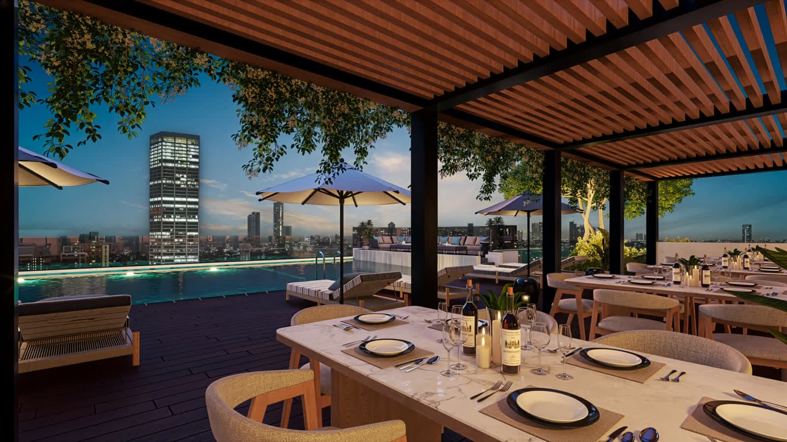 Latitude amenity