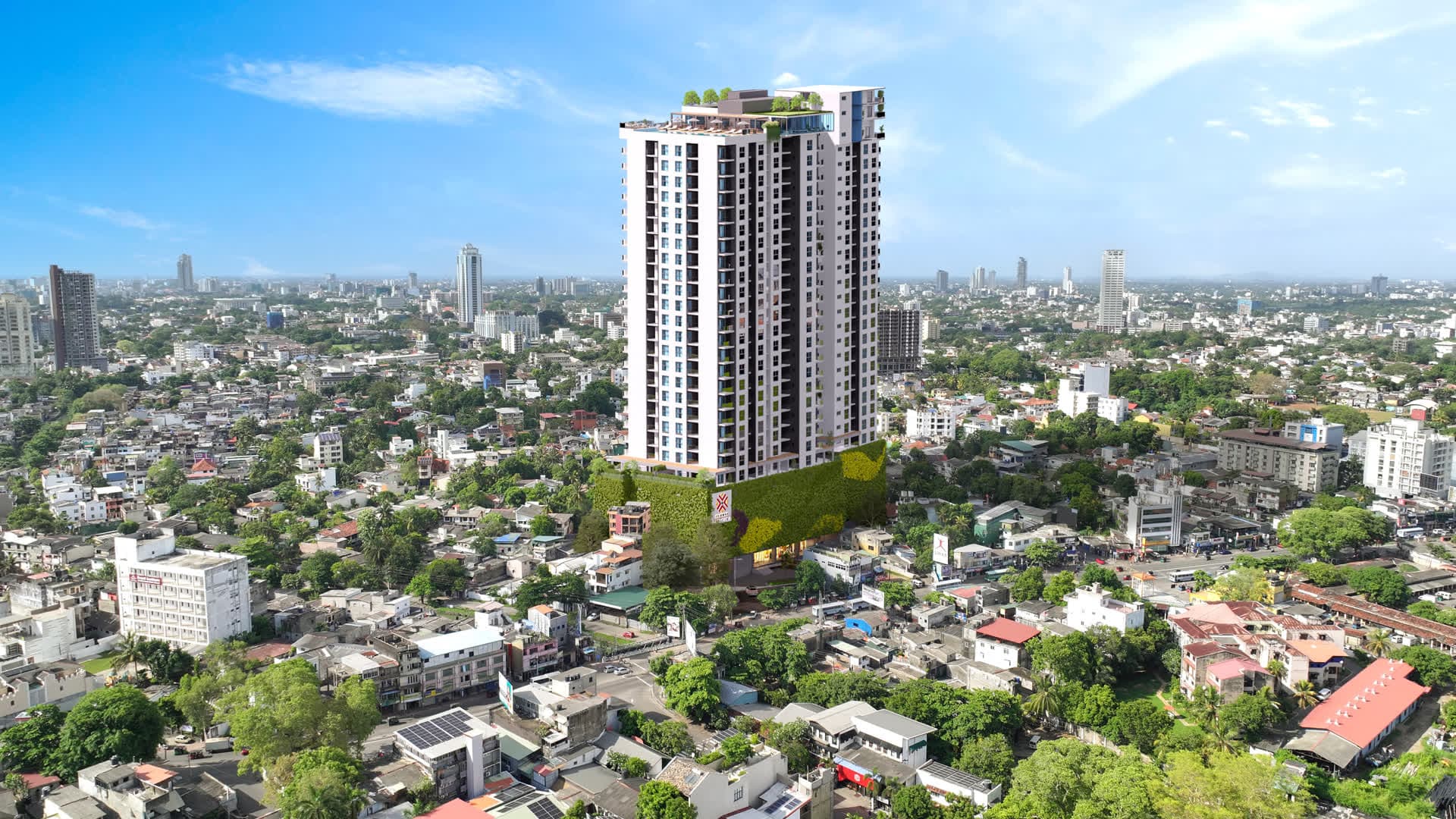 Fairway Latitude rising above Colombo 05