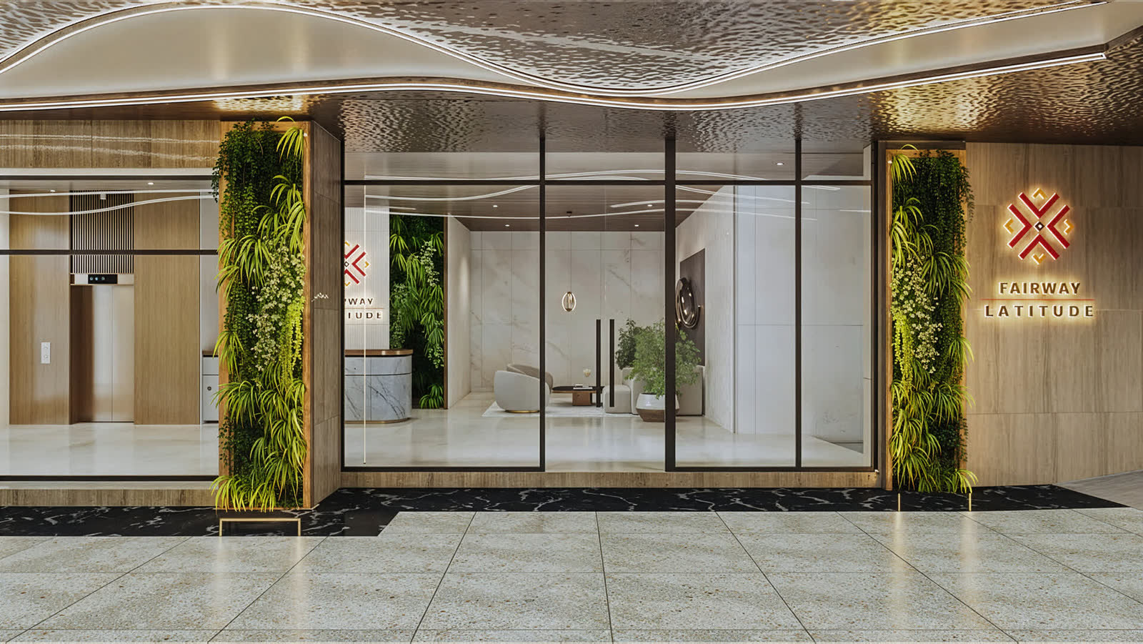 Elegant Corridors