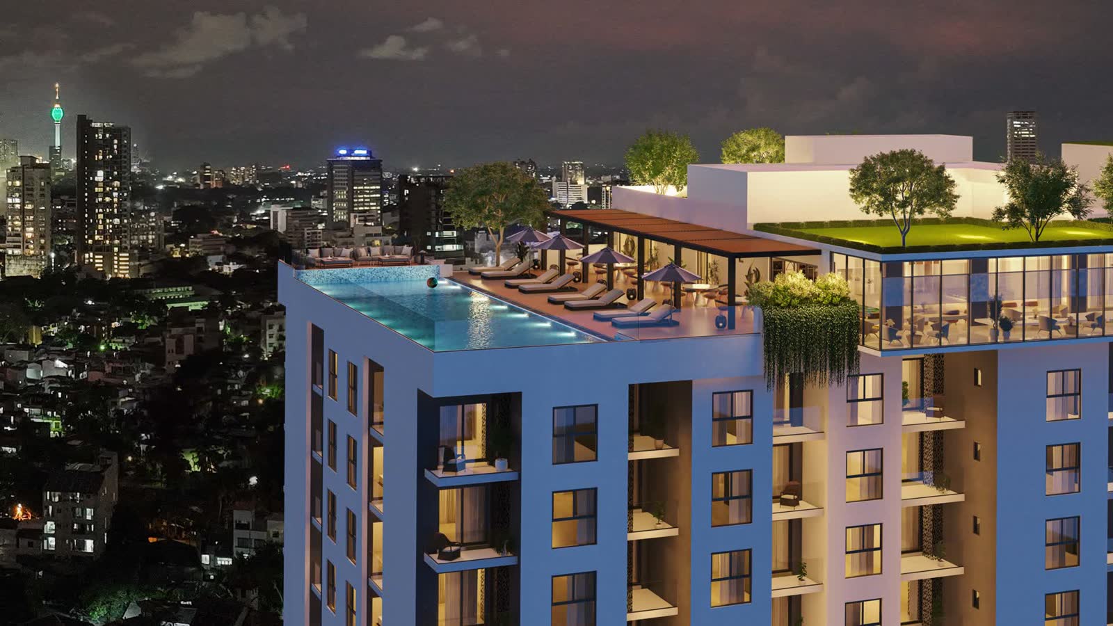 Night Terrace